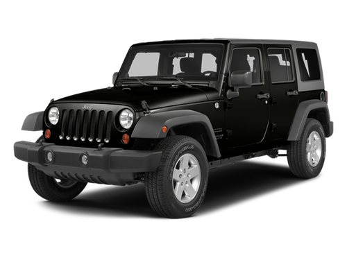 2014 Jeep Wrangler Unlimited Dragon Edition