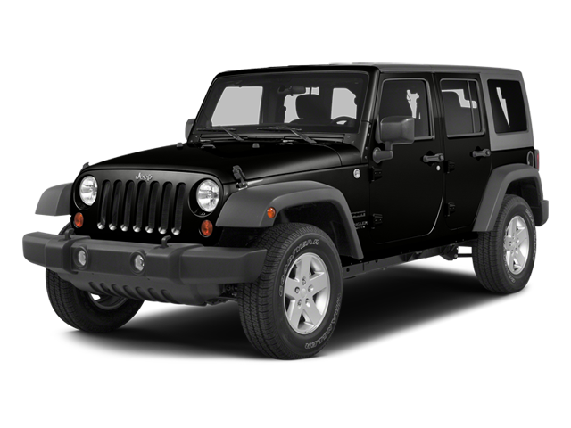 2014 Jeep Wrangler Unlimited Dragon Edition