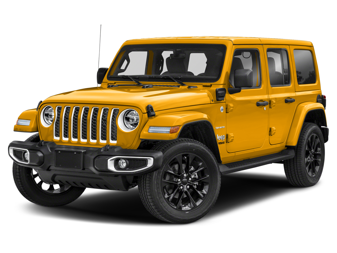 2022 Jeep Wrangler 4xe Unlimited Sahara