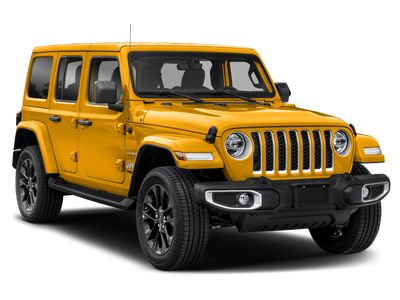2022 Jeep Wrangler 4xe Unlimited Sahara