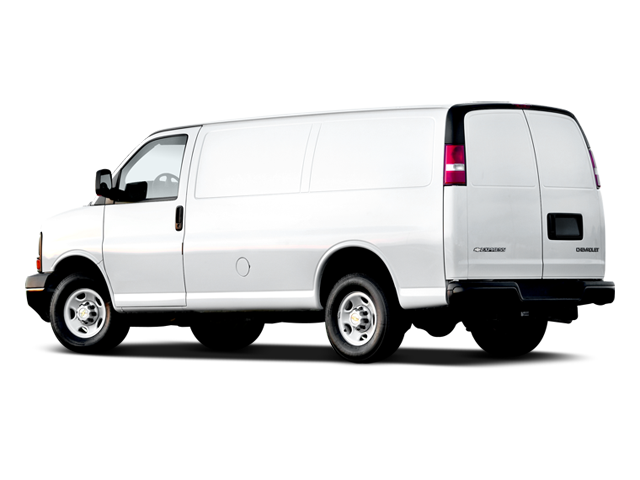 2009 Chevrolet Express Cargo Van RWD 2500 135"