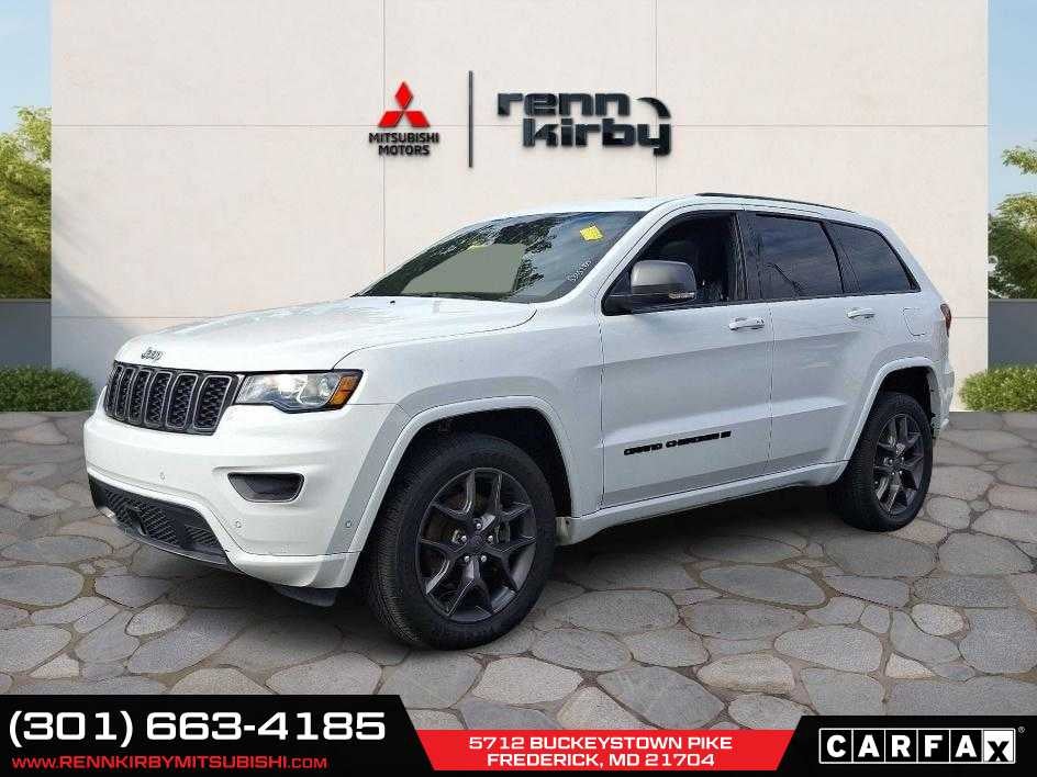 2021 Jeep Grand Cherokee 80th Anniversary