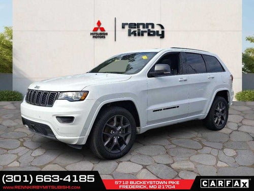 2021 Jeep Grand Cherokee 80th Anniversary