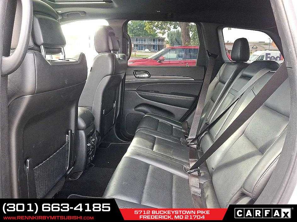 2021 Jeep Grand Cherokee 80th Anniversary