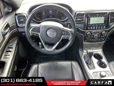 2021 Jeep Grand Cherokee 80th Anniversary