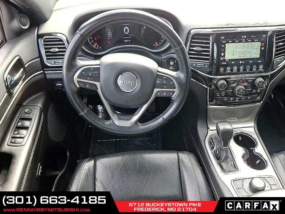 2021 Jeep Grand Cherokee 80th Anniversary