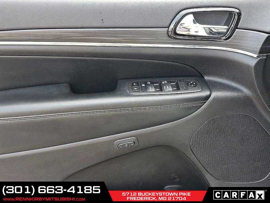 2021 Jeep Grand Cherokee 80th Anniversary