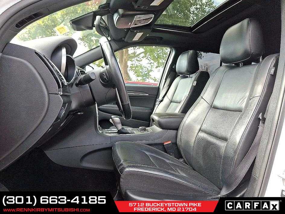 2021 Jeep Grand Cherokee 80th Anniversary