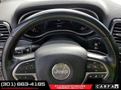 2021 Jeep Grand Cherokee 80th Anniversary