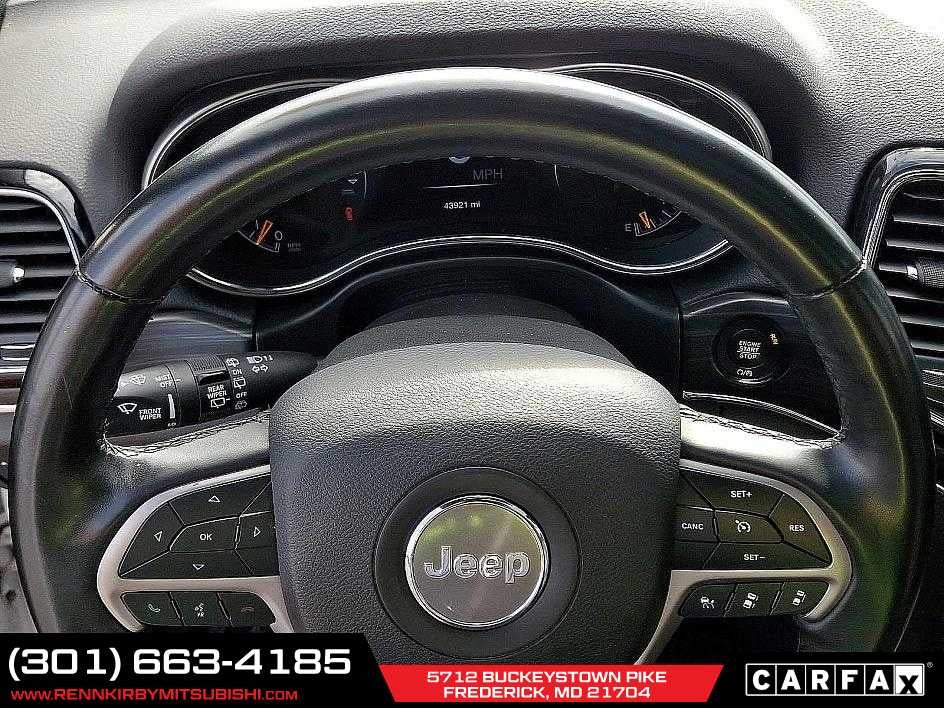 2021 Jeep Grand Cherokee 80th Anniversary