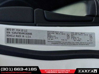 2021 Jeep Grand Cherokee 80th Anniversary