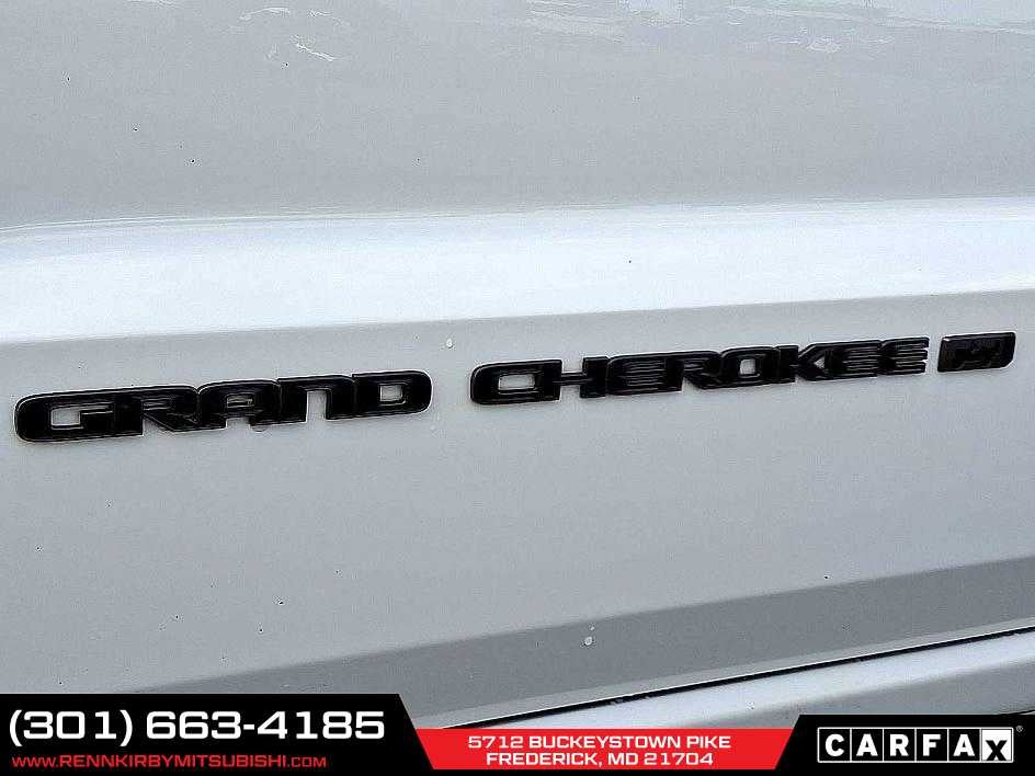 2021 Jeep Grand Cherokee 80th Anniversary