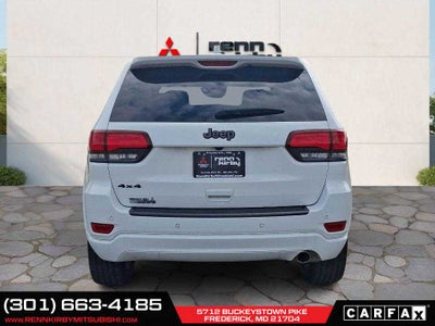 2021 Jeep Grand Cherokee 80th Anniversary