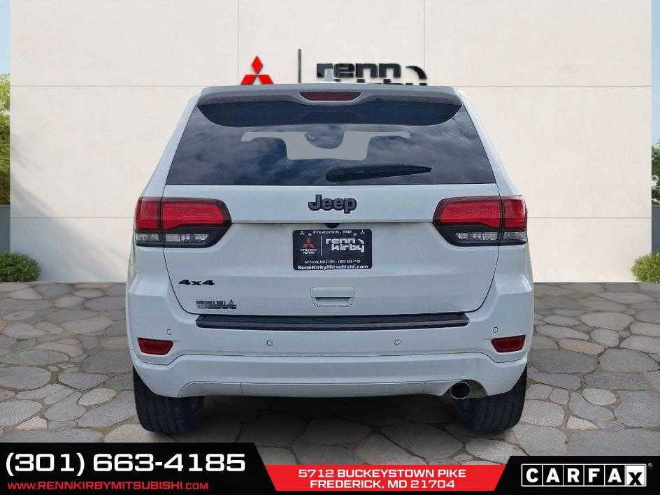 2021 Jeep Grand Cherokee 80th Anniversary