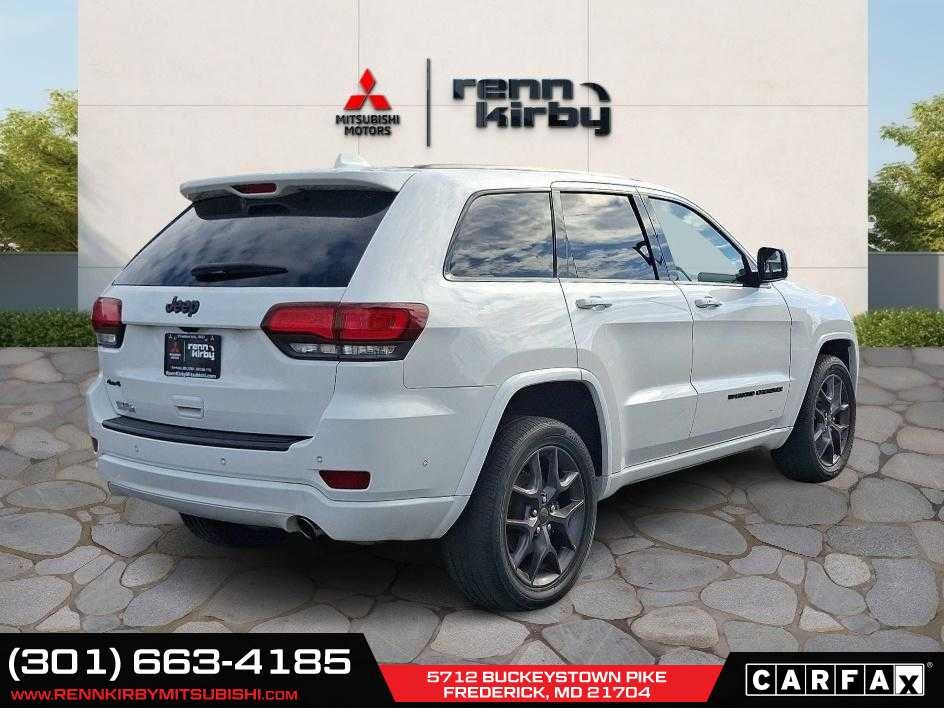 2021 Jeep Grand Cherokee 80th Anniversary