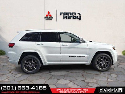 2021 Jeep Grand Cherokee 80th Anniversary