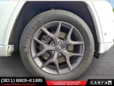 2021 Jeep Grand Cherokee 80th Anniversary