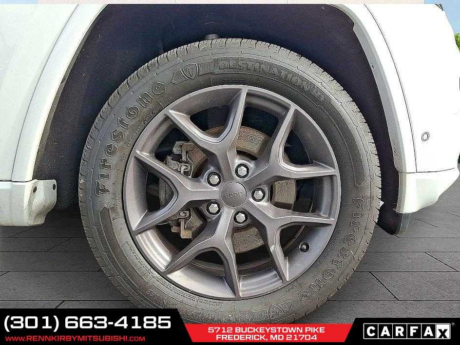 2021 Jeep Grand Cherokee 80th Anniversary