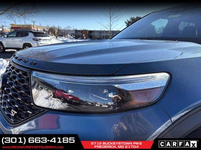 2020 Ford Explorer ST