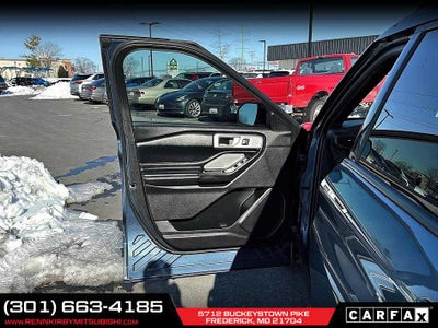 2020 Ford Explorer ST