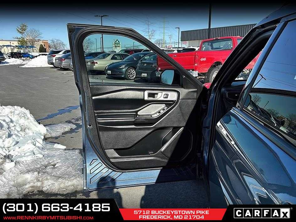 2020 Ford Explorer ST