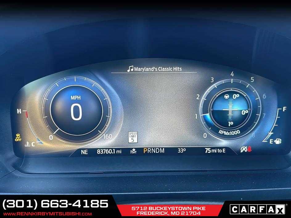 2020 Ford Explorer ST