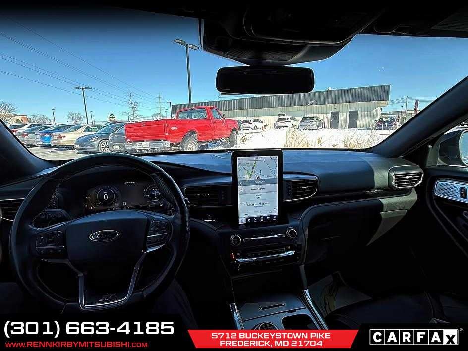 2020 Ford Explorer ST