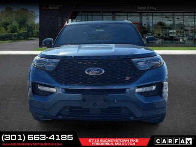 2020 Ford Explorer ST