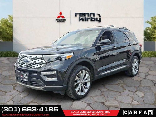2022 Ford Explorer Platinum