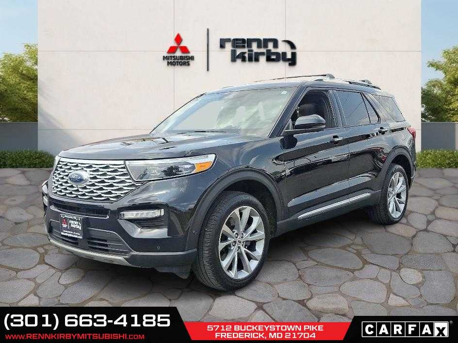 2022 Ford Explorer Platinum