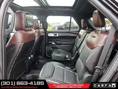 2022 Ford Explorer Platinum