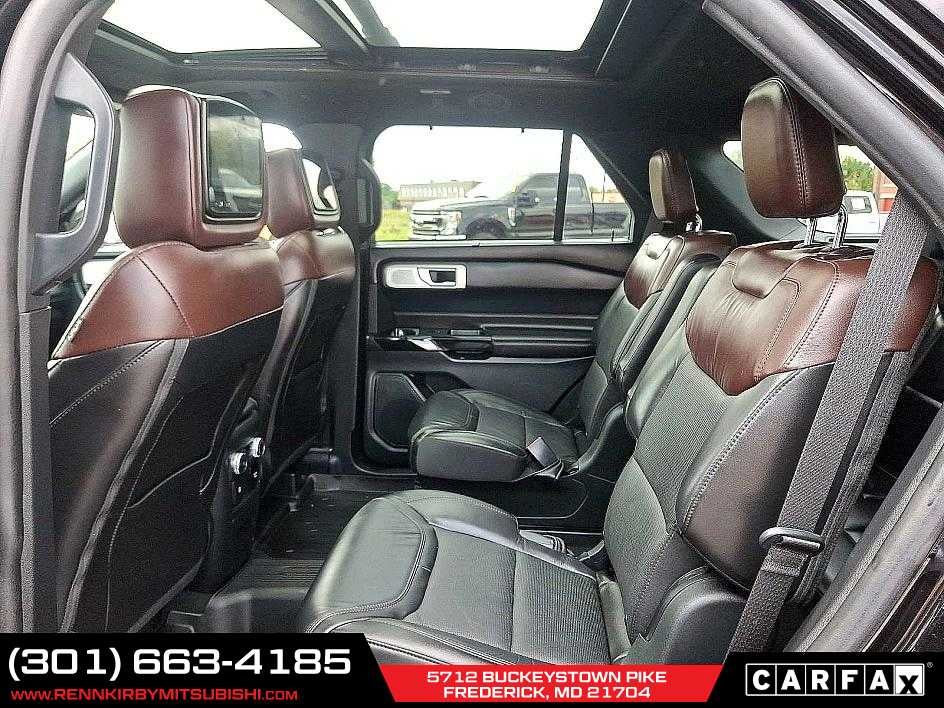 2022 Ford Explorer Platinum