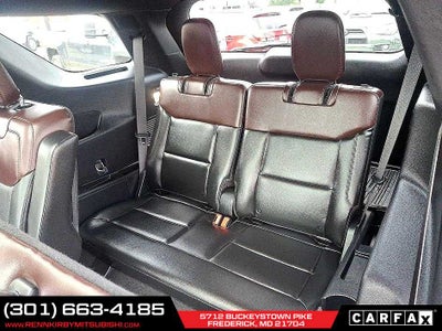 2022 Ford Explorer Platinum