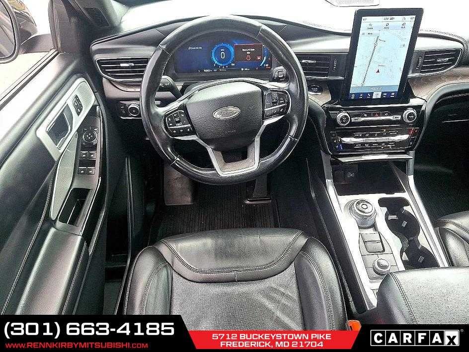 2022 Ford Explorer Platinum