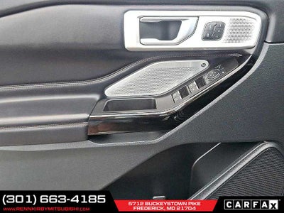 2022 Ford Explorer Platinum