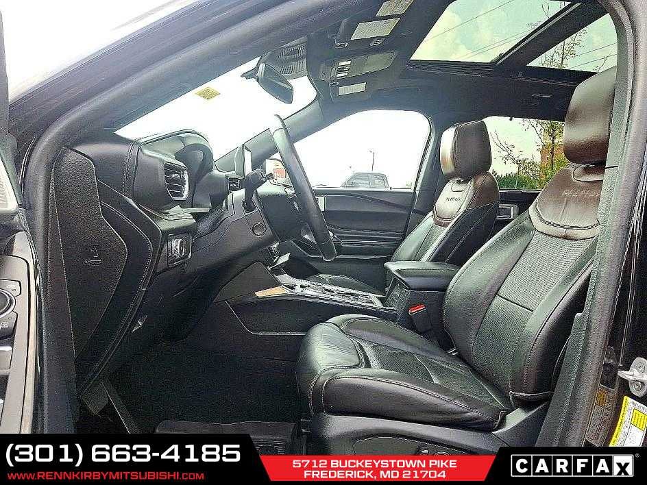 2022 Ford Explorer Platinum