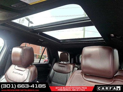 2022 Ford Explorer Platinum