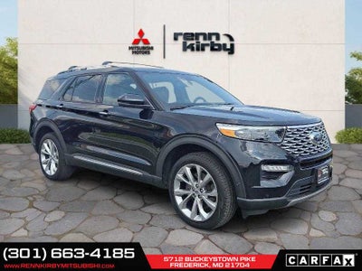 2022 Ford Explorer Platinum