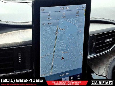 2022 Ford Explorer Platinum