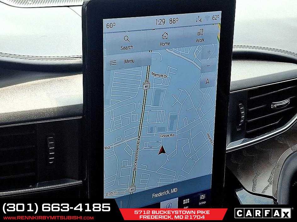 2022 Ford Explorer Platinum