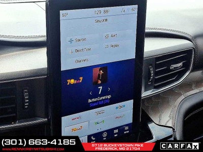 2022 Ford Explorer Platinum