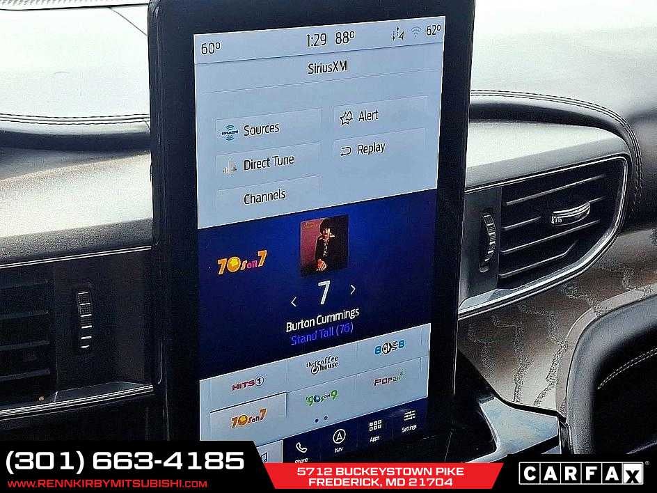 2022 Ford Explorer Platinum