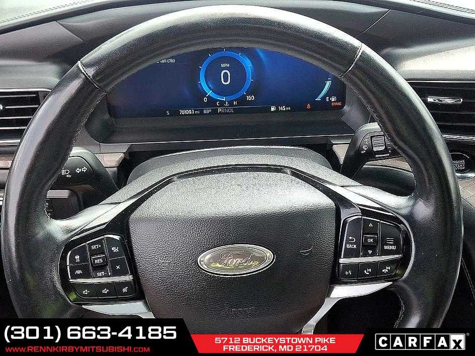 2022 Ford Explorer Platinum