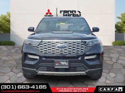 2022 Ford Explorer Platinum