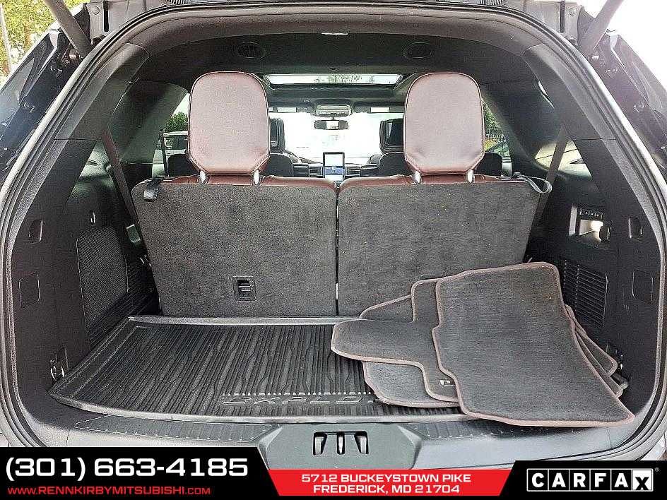 2022 Ford Explorer Platinum