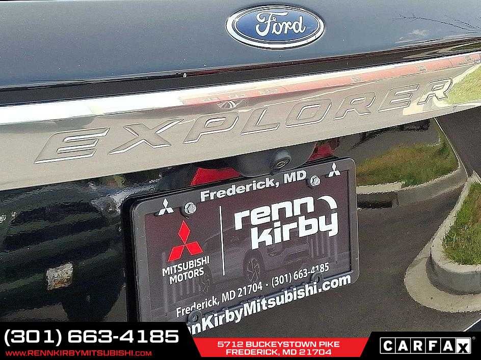 2022 Ford Explorer Platinum