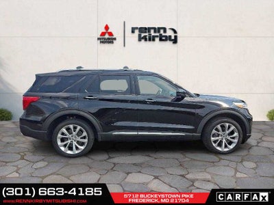 2022 Ford Explorer Platinum