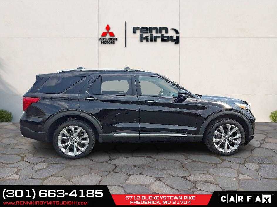 2022 Ford Explorer Platinum