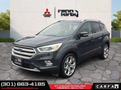 2019 Ford Escape Titanium