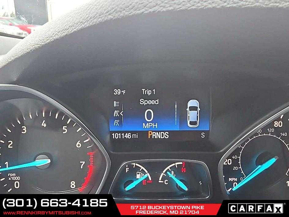 2019 Ford Escape Titanium